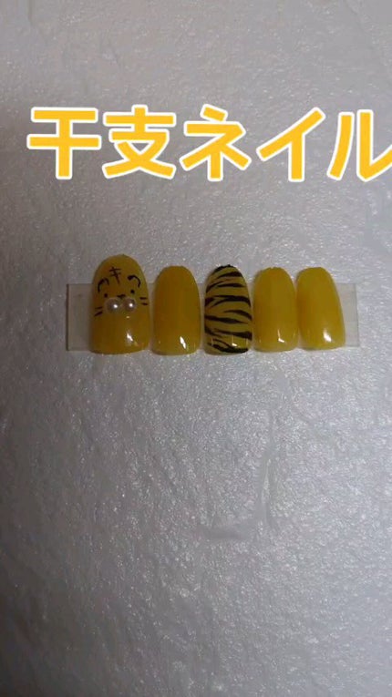 スーパーカラーEX/プリジェル/ジェルネイルの人気ショート動画