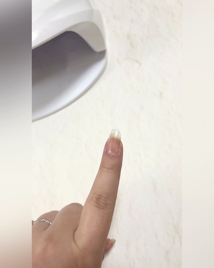 長さ出しチップ/セリア/ネイルチップ・パーツの動画クチコミ2つ目