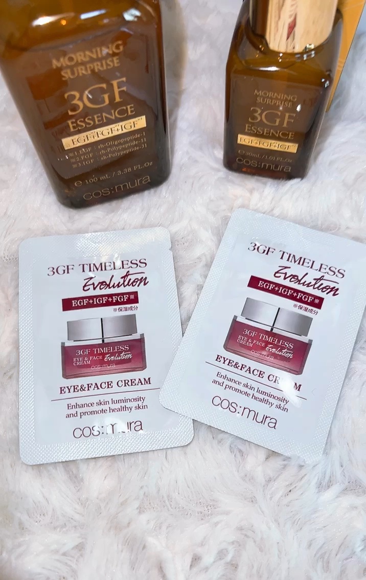 3GF リペアエッセンス/cos:mura/美容液を使ったクチコミ（1枚目）
