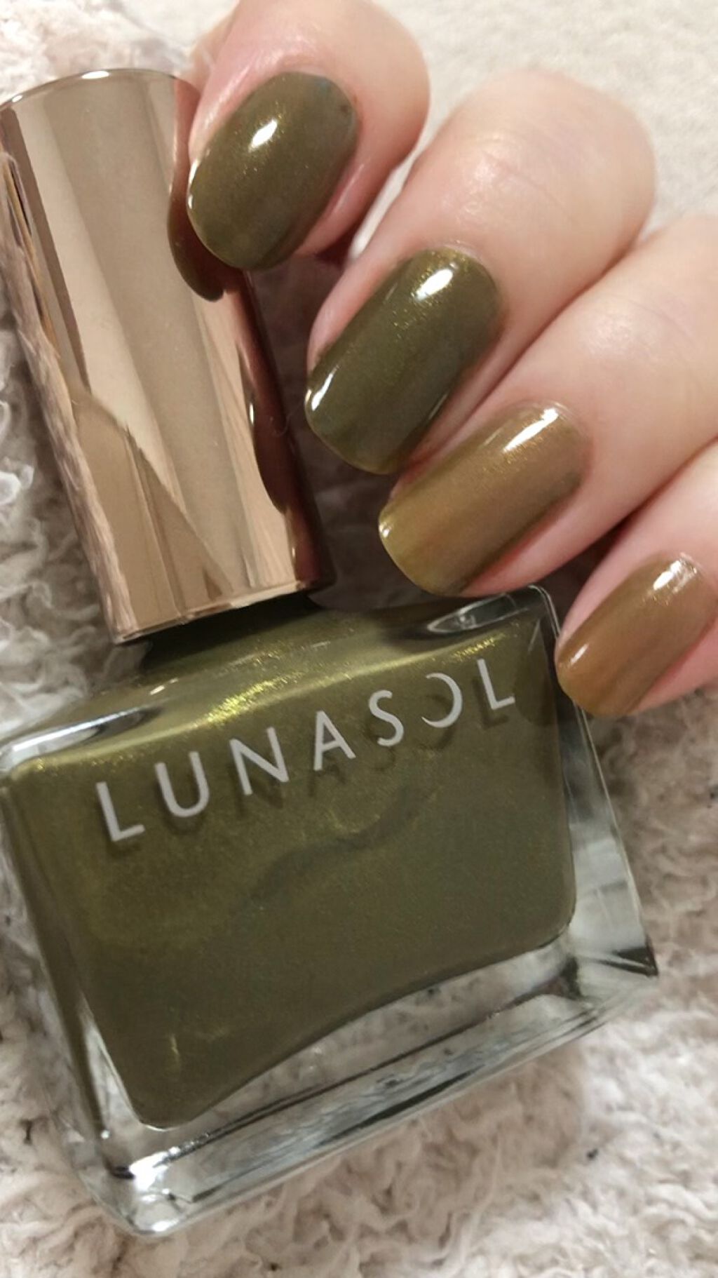 ルナソル ネイルポリッシュ/LUNASOL/マニキュアの動画クチコミ1つ目