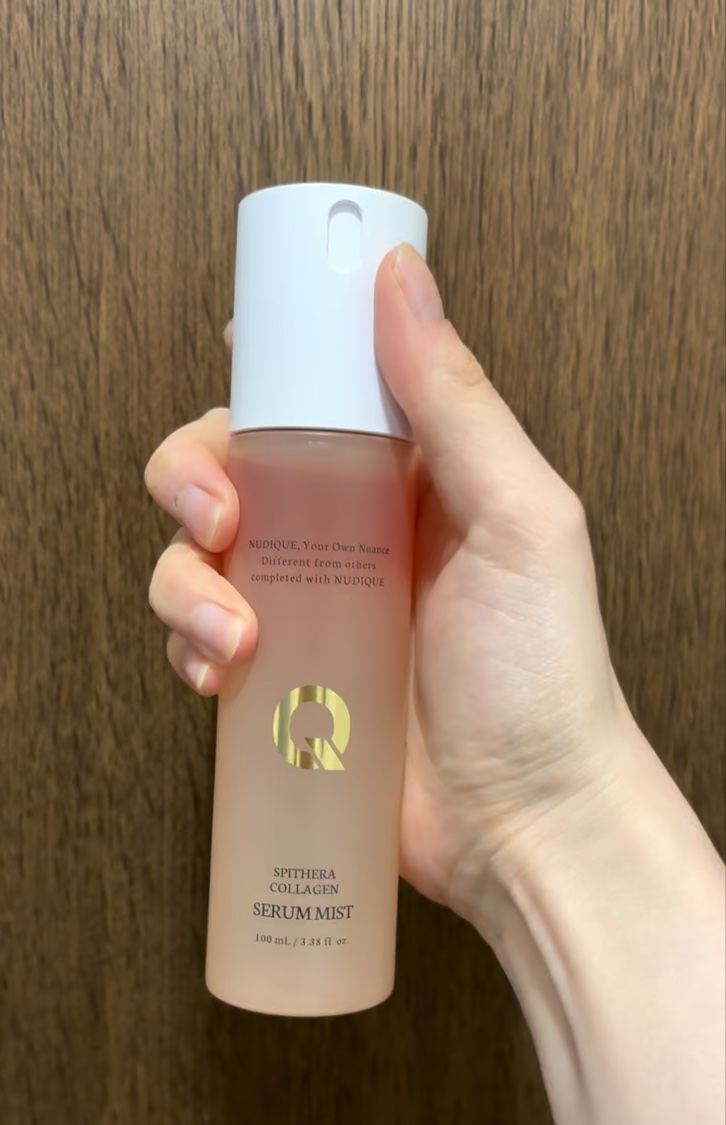 コラーゲンセラムミスト/NUDIQUE/その他スキンケアの動画クチコミ1つ目