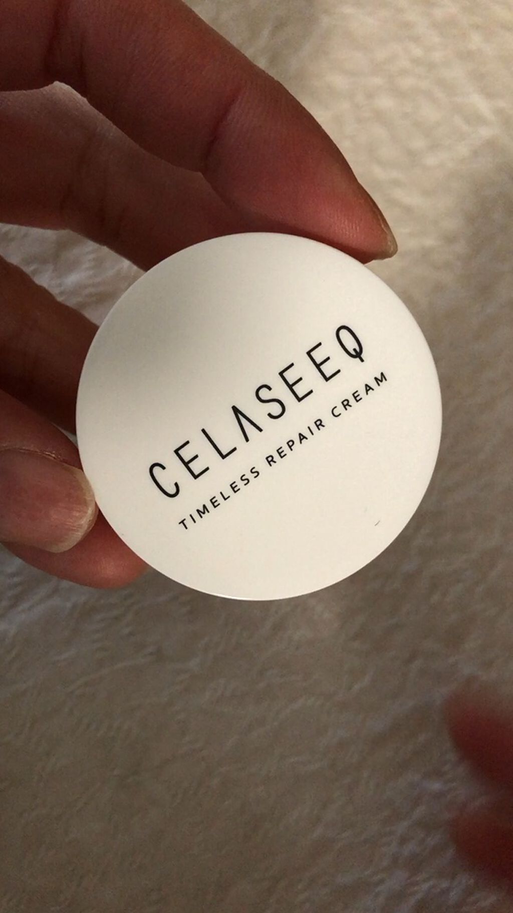 タイムレスリペア クリーム/CELASEEQ/フェイスクリームを使ったクチコミ（1枚目）