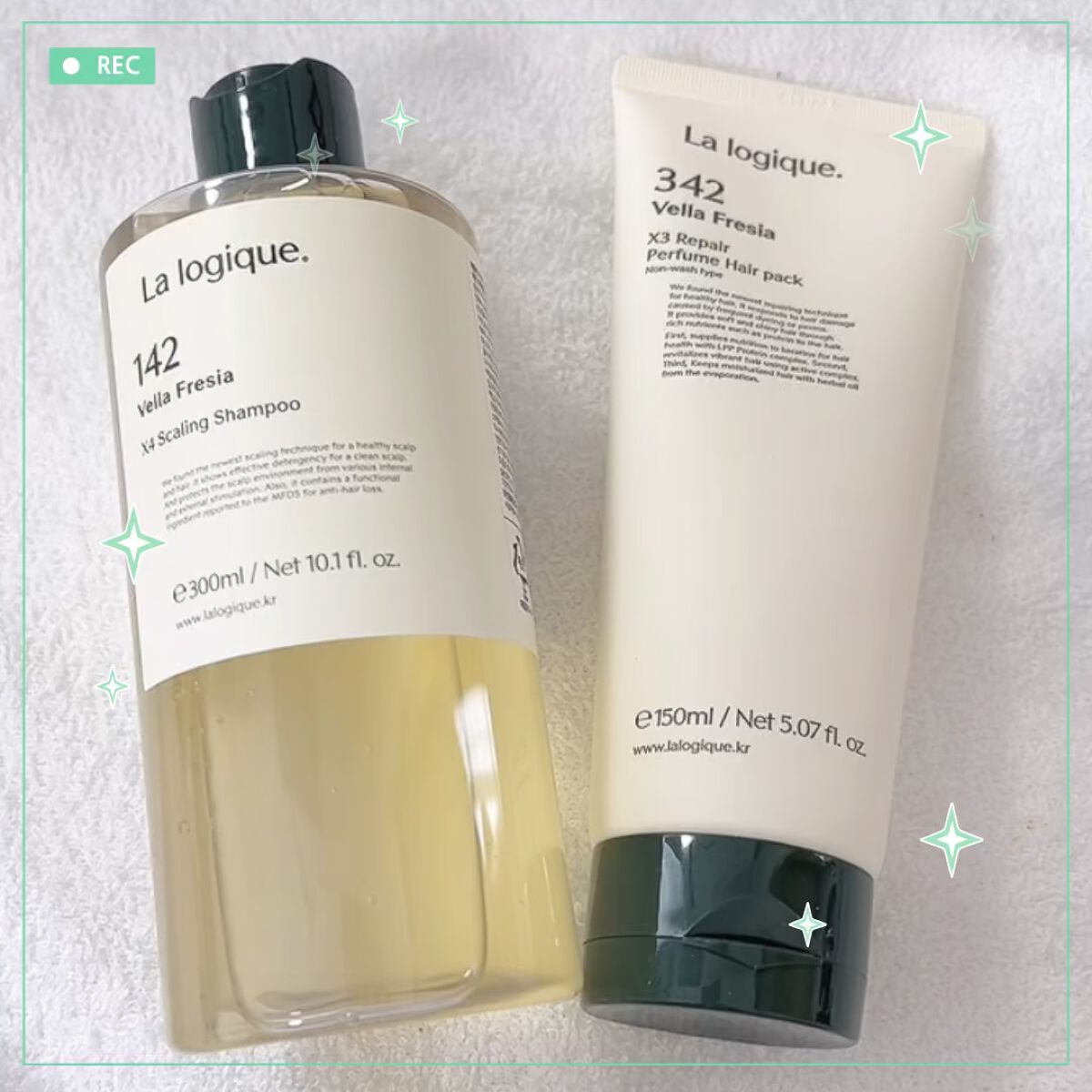 X4 スケーリング パフューム シャンプー /Lalogique/市販シャンプーを使ったクチコミ（1枚目）