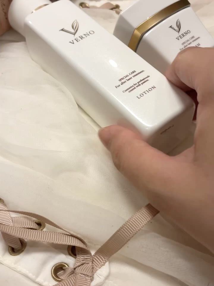 VERNO SKIN ローション〈医薬部外品〉/VERNO SKIN CARE/化粧水の動画クチコミ4つ目