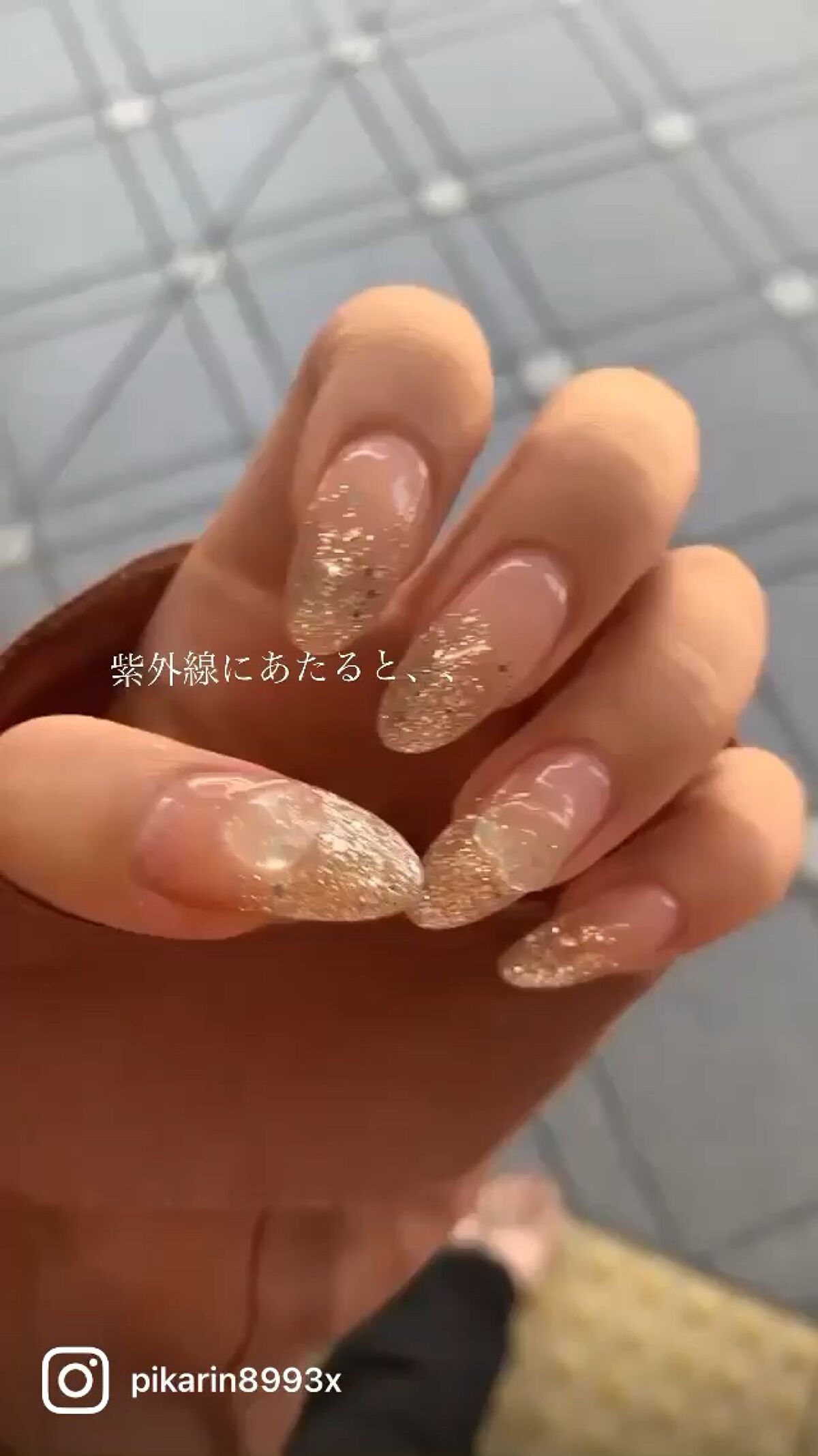 #ハートネイル,#韓国ネイル,#ポップネイル,#夏ネイル,#マグネットネイルのネイルデザイン