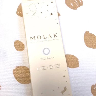 MOLAK 1day/MOLAK/ワンデー（１DAY）カラコンの動画クチコミ3つ目