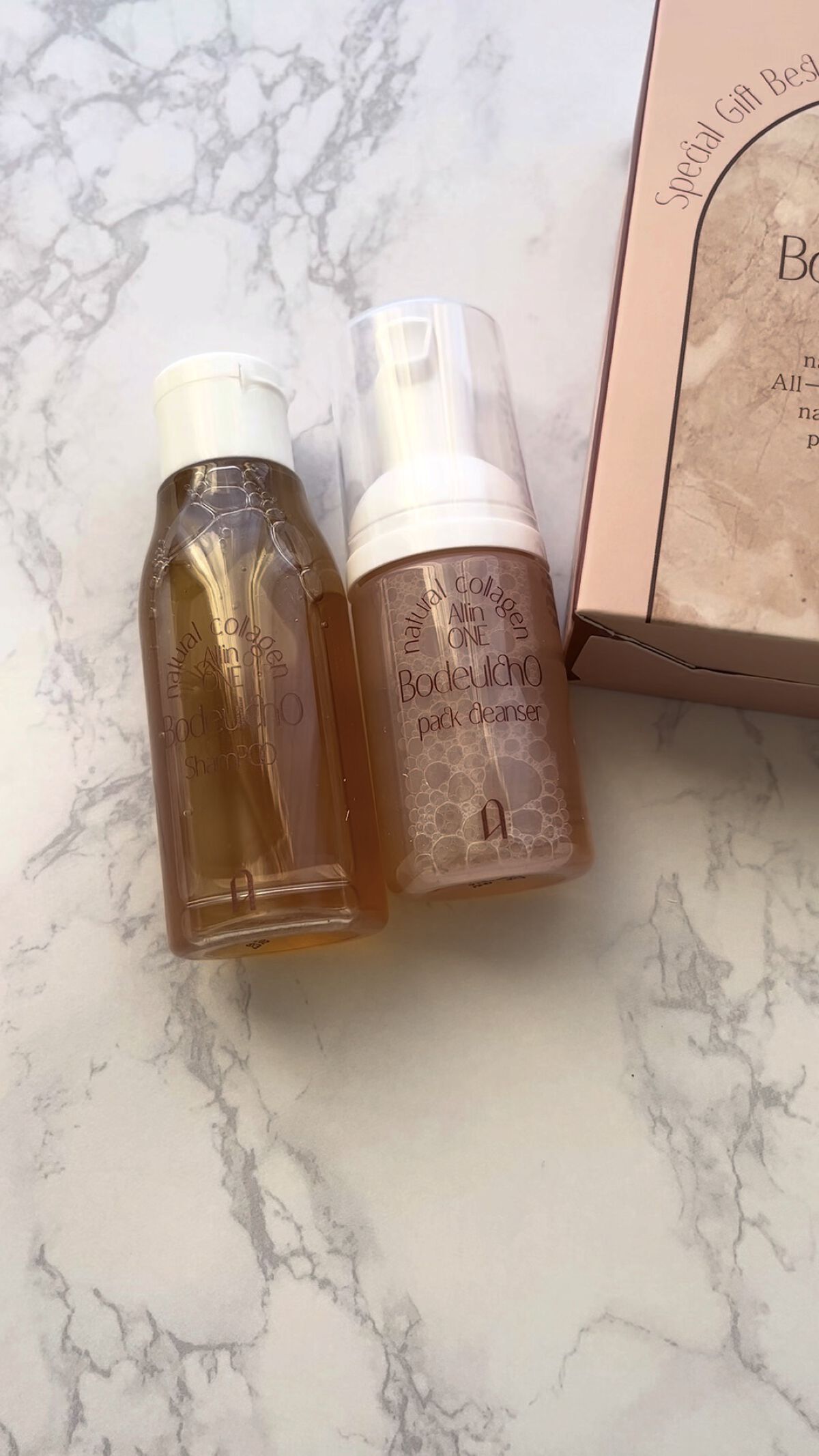 ボドルチョ ウォッシュパック/AMIOK/洗い流すパック・マスクを使ったクチコミ（1枚目）