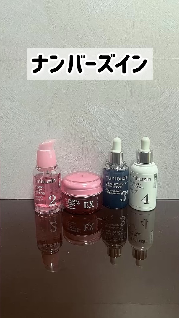 3番 ブルーバイオレチノール3D毛穴アンプル/numbuzin/美容液の人気ショート動画