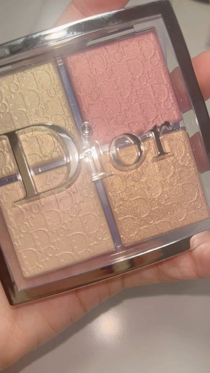 ディオール バックステージ フェイス グロウ パレット/Dior/ハイライトの人気ショート動画