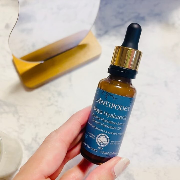 マヤ72H セラム/Antipodes/美容液の動画クチコミ2つ目