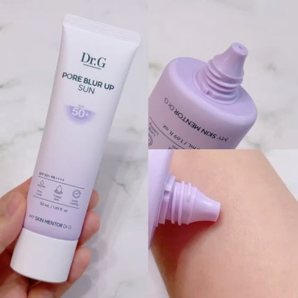 ポアブラーアップサン/Dr.G/日焼け止めクリームを使ったクチコミ(2枚目)