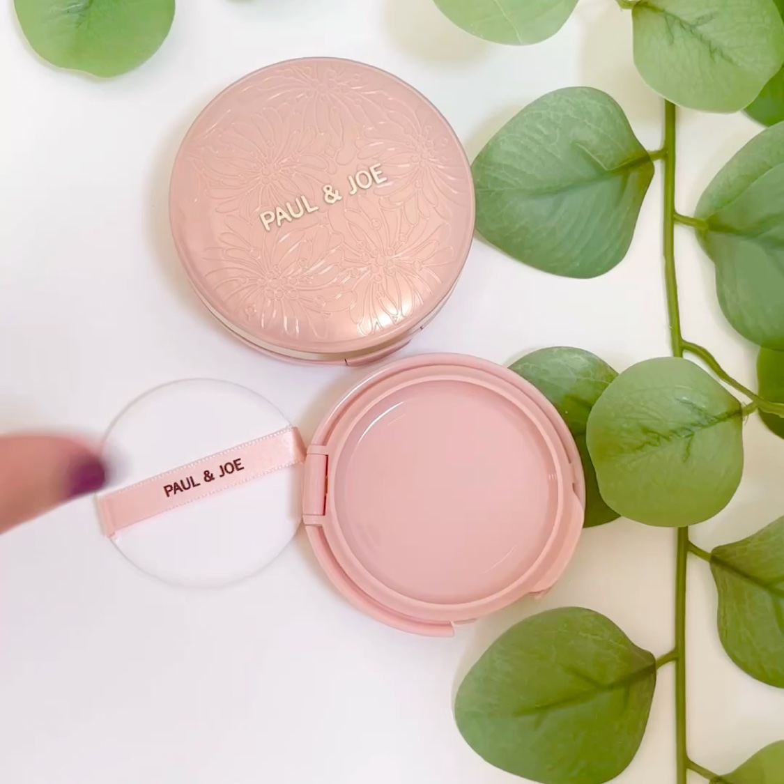 シースルー ヴェール コンパクト/PAUL & JOE BEAUTE/ファンデーションを使ったクチコミ（2枚目）