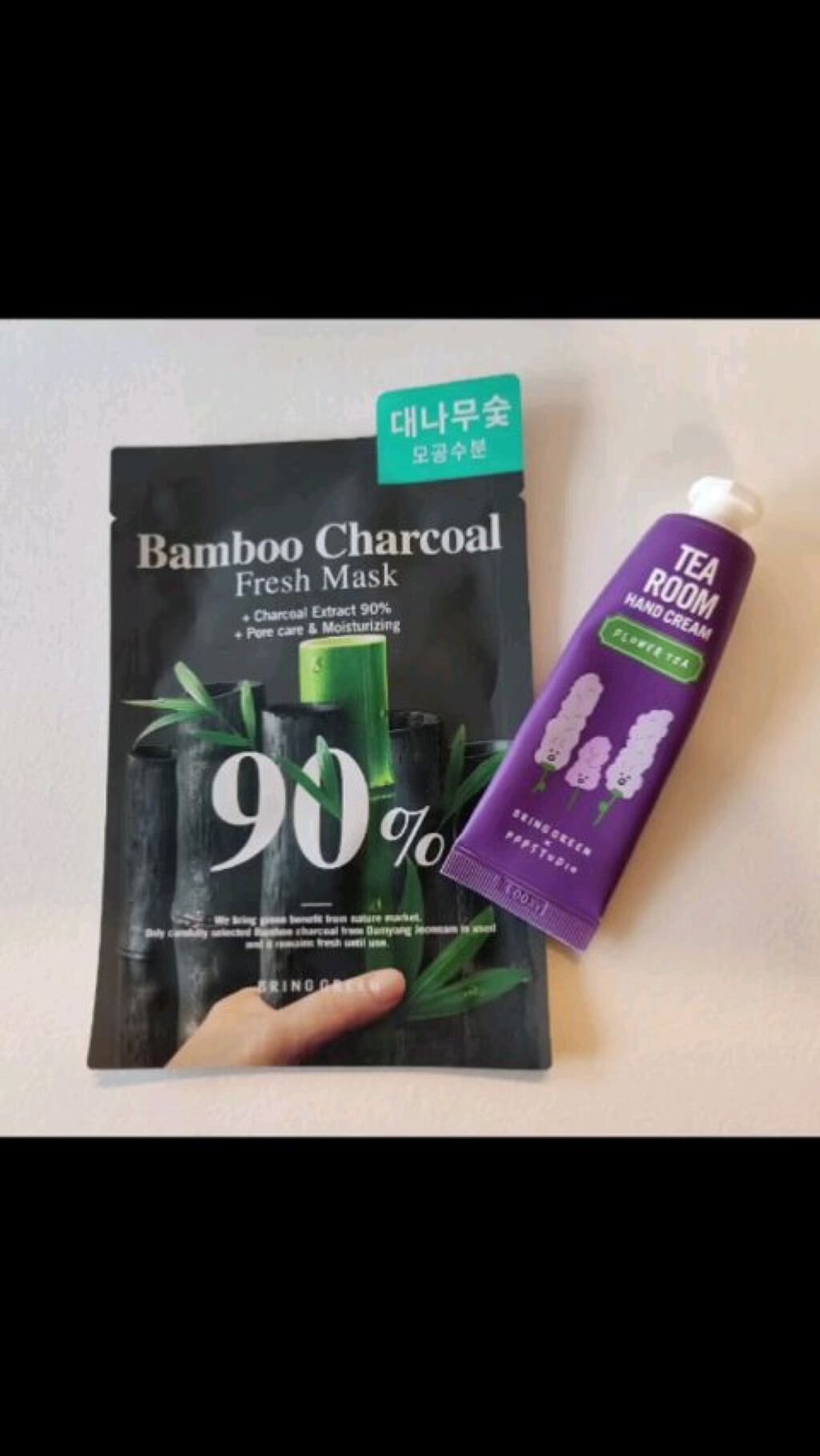 ティールームハンドクリーム/BRING GREEN/ハンドクリームを使ったクチコミ（1枚目）