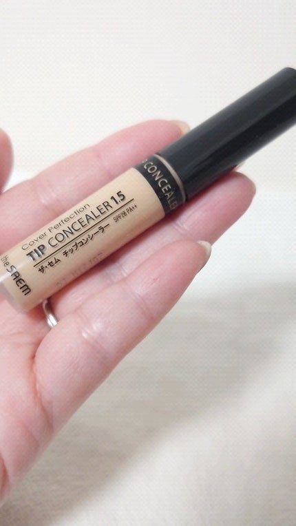 カバーパーフェクション チップコンシーラー/the SAEM/リキッドコンシーラーの人気ショート動画