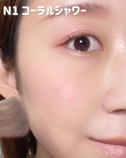 パールグロウニュアンサー/CEZANNE/パウダーハイライトを使ったクチコミ(8枚目)