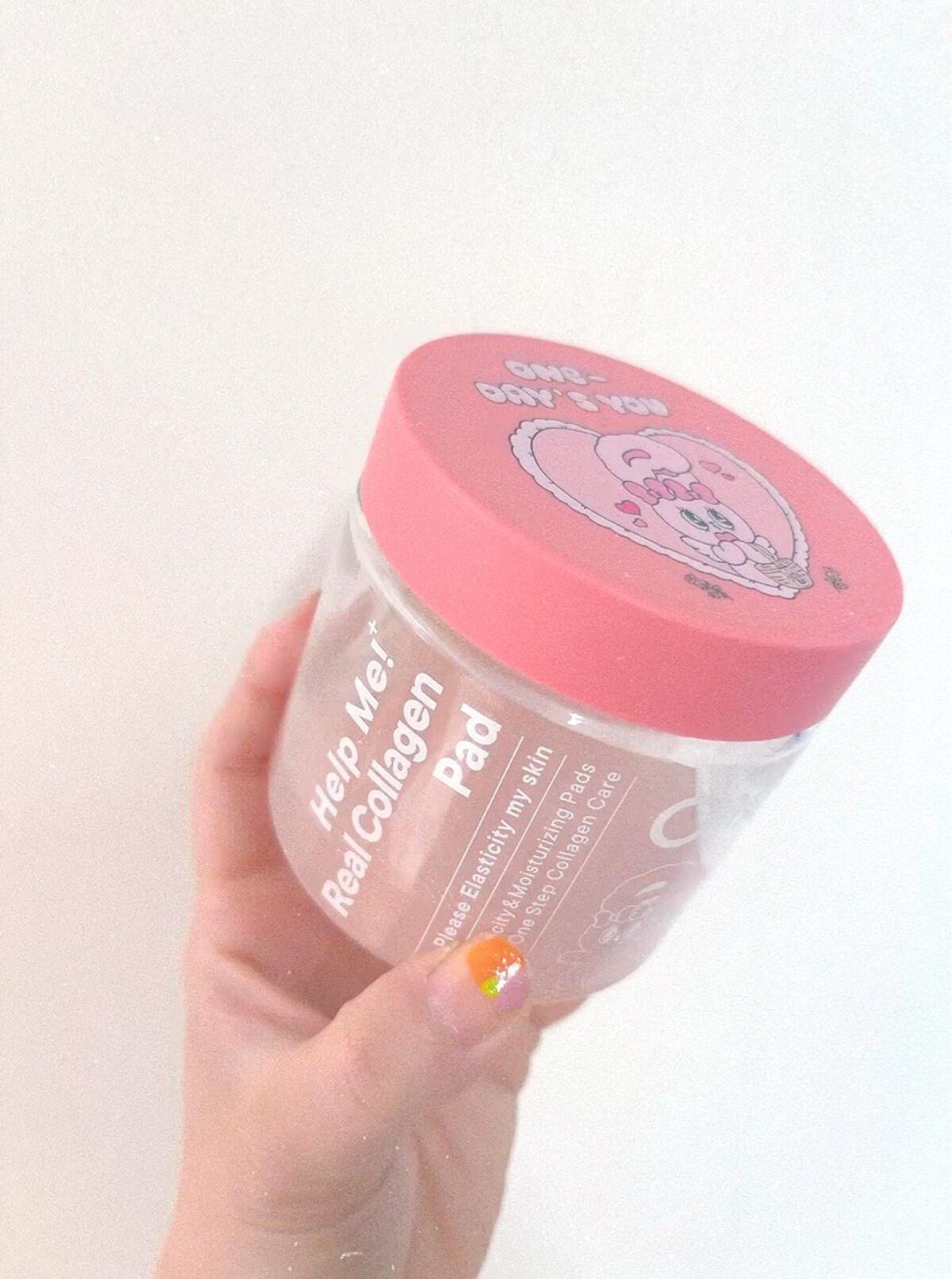 ヘルプミー! リアルコラーゲンパッド/One-day's you/トナーパッドを使ったクチコミ（2枚目）