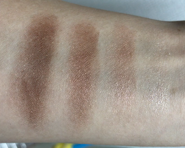 スキニーリッチシャドウ/excel/アイシャドウパレットを使ったクチコミ(2枚目)