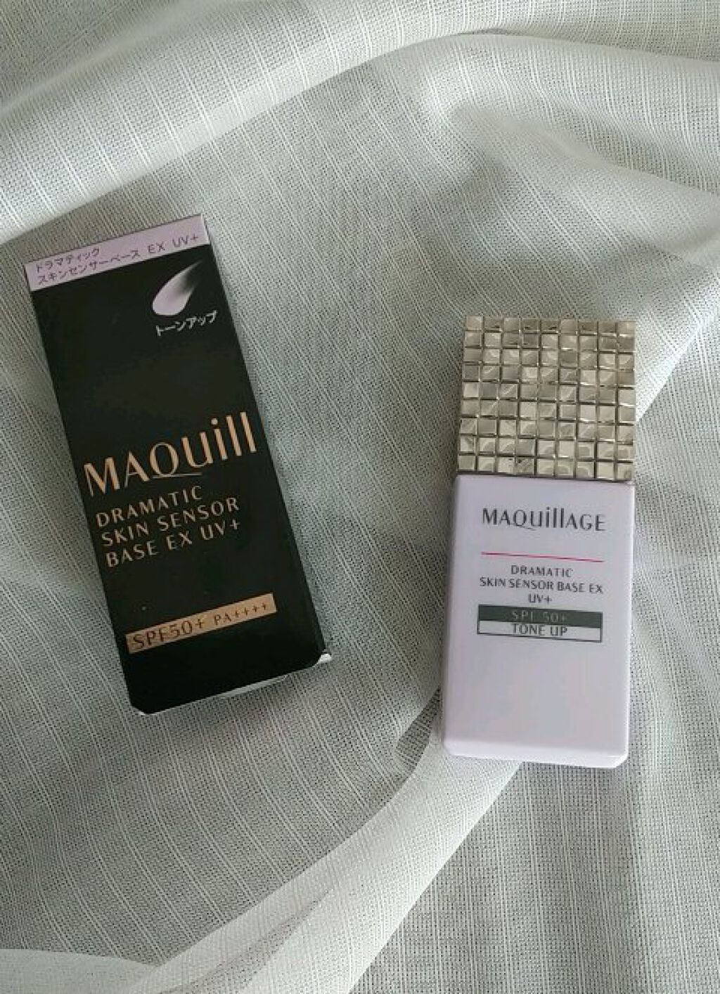 ドラマティックスキンセンサーベース EX/マキアージュ/化粧下地の動画クチコミ4つ目