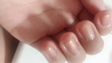 ジェルボリュームトップコート/キャンメイク/ネイルトップコートを使ったクチコミ（2枚目）