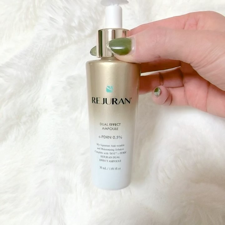 REJURAN デュアル エフェクト アンプル 30mL/REJURAN COSMETICS/美容液を使ったクチコミ（2枚目）