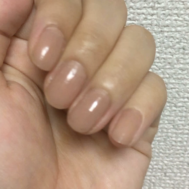 ネイルカラー/無印良品/マニキュアの動画クチコミ4つ目