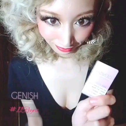 GENISH/株式会社ビューフロンティア/カラーコンタクトレンズを使ったクチコミ(2枚目)