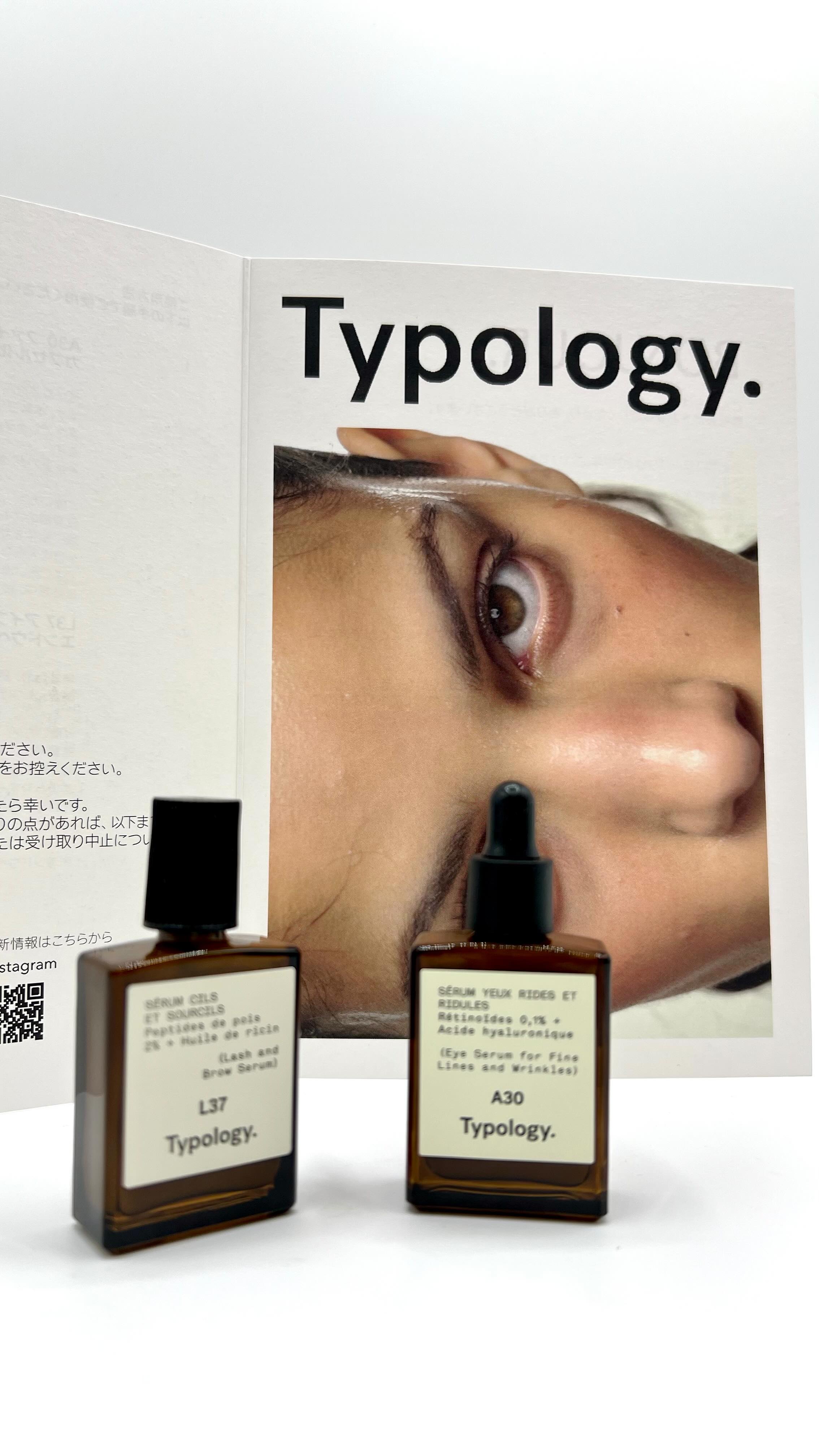 L37アイブロー&アイラッシュセラム/Typology/まつげ美容液を使ったクチコミ（1枚目）