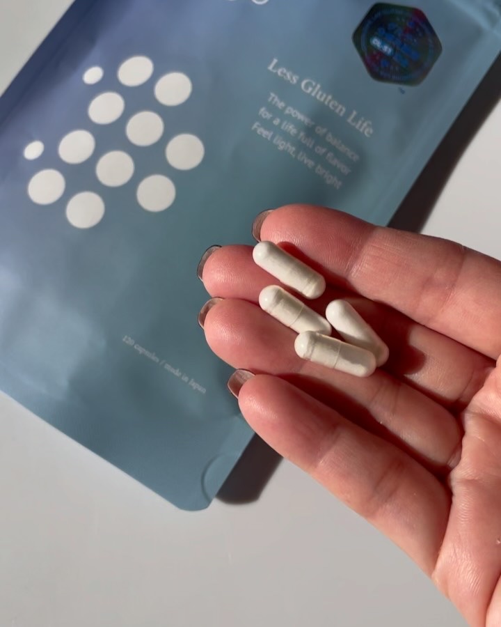 グルテン分解乳酸菌サプリメント/De-glu/健康サプリメントを使ったクチコミ（3枚目）