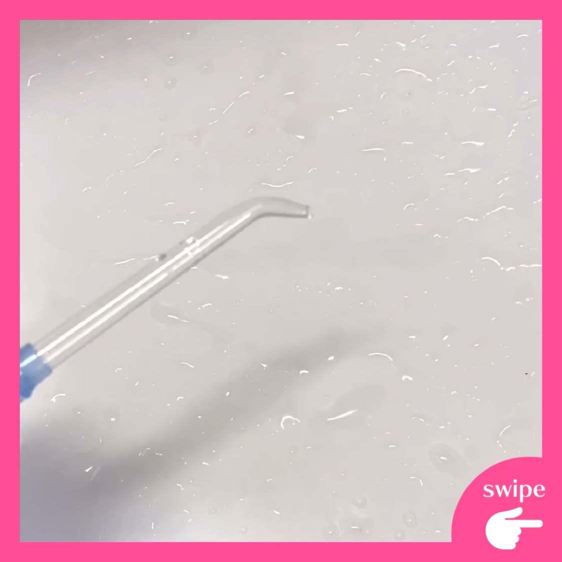 サーリシ 口腔洗浄器/Sarlisi/歯ブラシの動画クチコミ1つ目