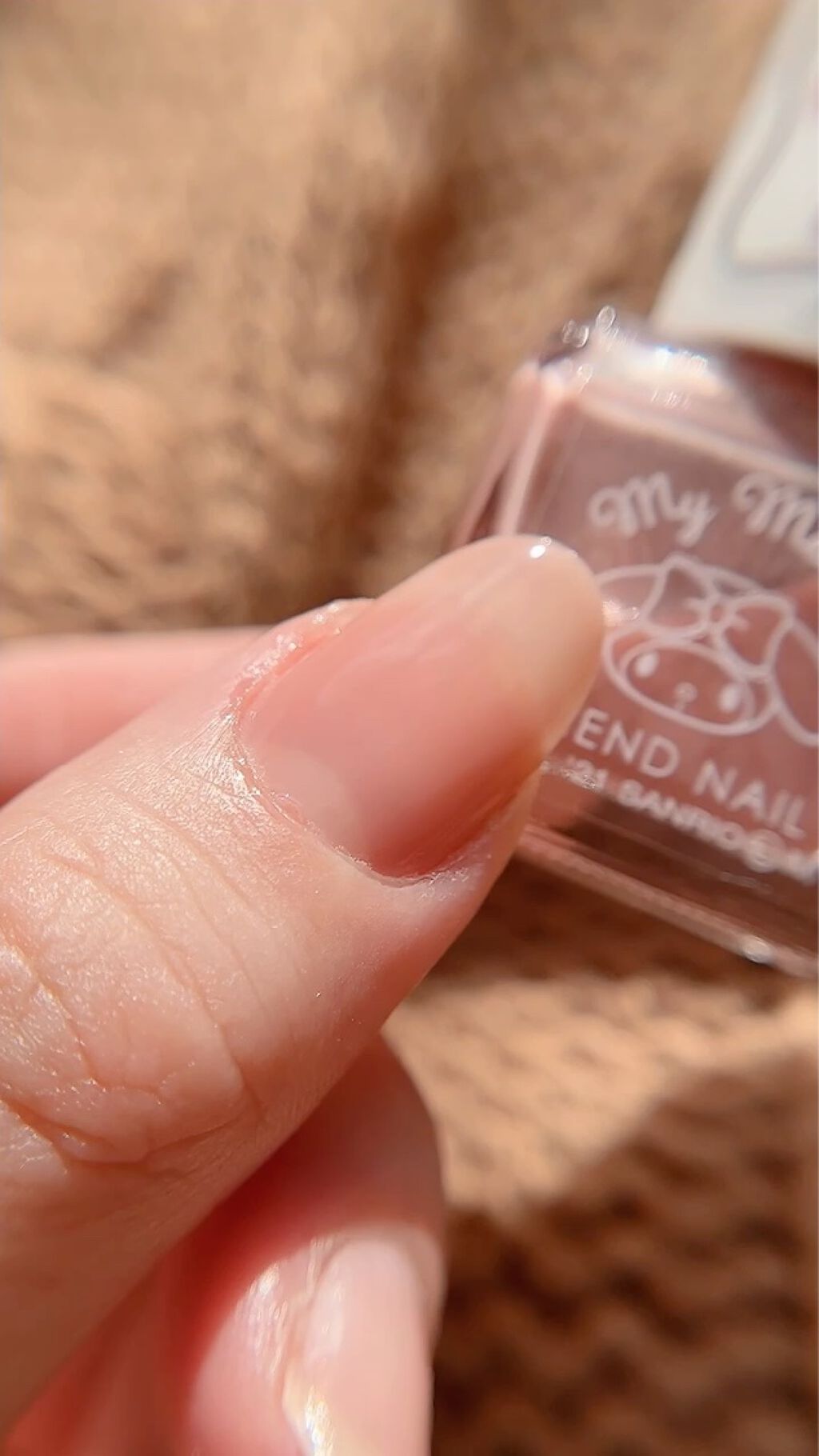 フレンドネイル(リニューアル品)	/DAISO/マニキュアを使ったクチコミ（3枚目）