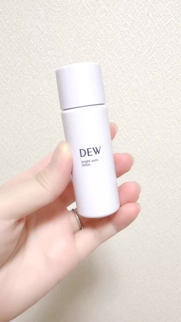 ブライトオーラローション/DEW/化粧水を使ったクチコミ（1枚目）