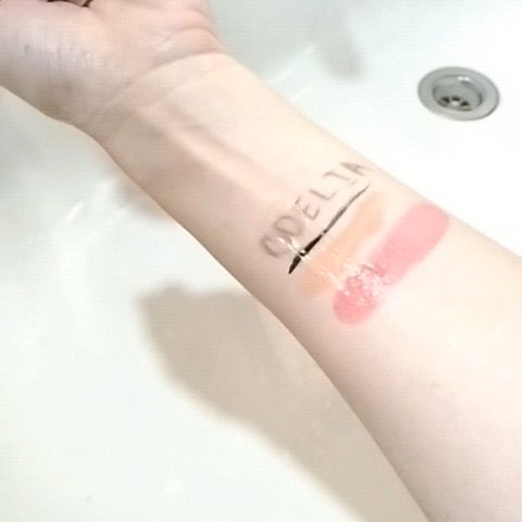 薬用モイストクレンジングジェル/ODELIA/クレンジングジェルの動画クチコミ5つ目