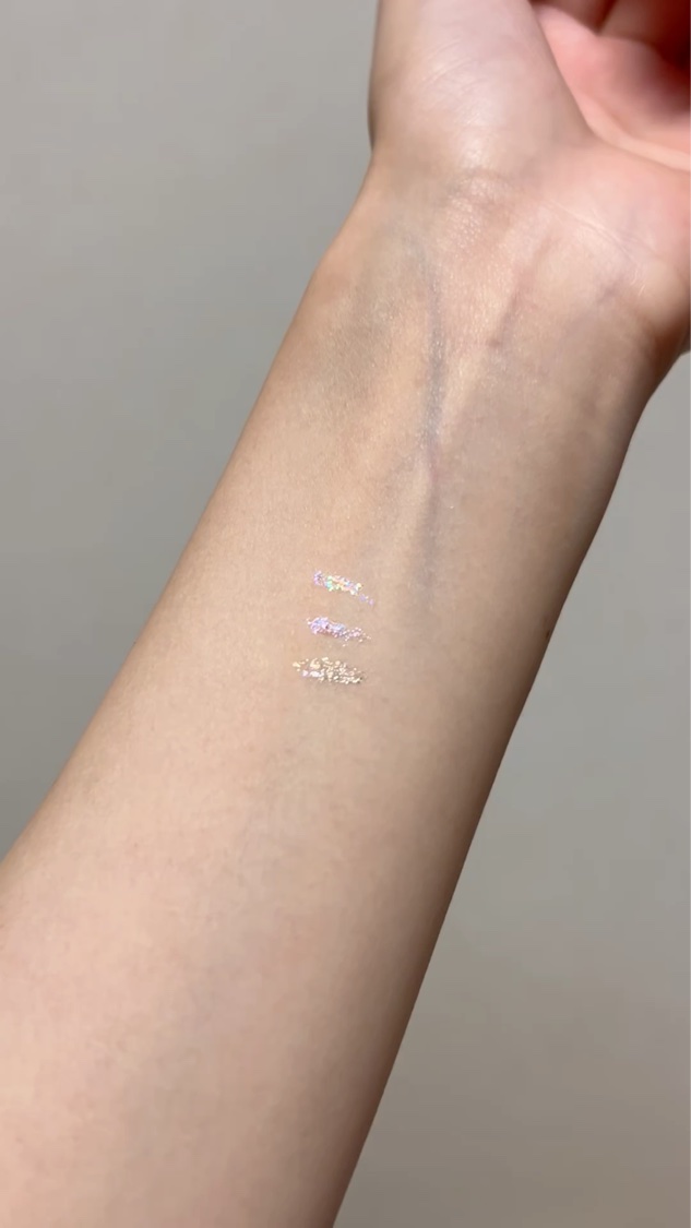 ウォンジョンヨ　ダイヤモンドライナー/Wonjungyo/リキッドアイシャドウを使ったクチコミ（2枚目）