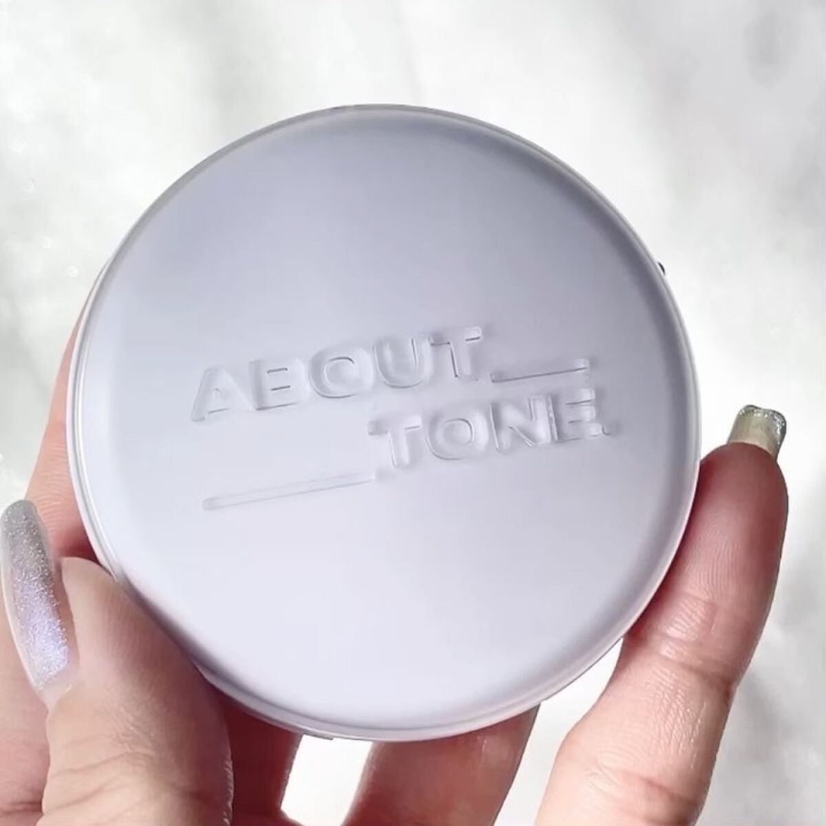 セバムカットパウダーパクト/ABOUT TONE/プレストパウダーの動画クチコミ1つ目