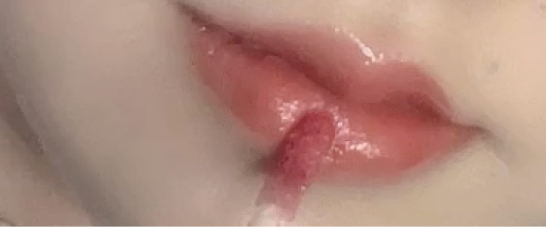 マイカラーフォーミーリップティントN/myroink/リップティントの動画クチコミ1つ目