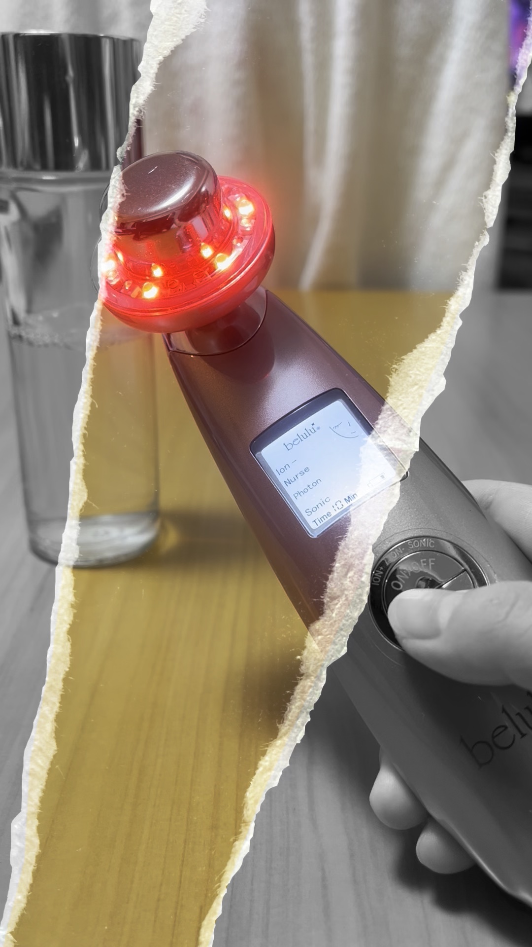 美ルル クラッシィ/belulu/美顔器・マッサージを使ったクチコミ（1枚目）