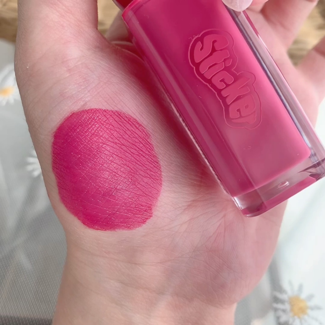 オールマイシングス リップスティッカーティント/all my things/リップティントの動画クチコミ1つ目