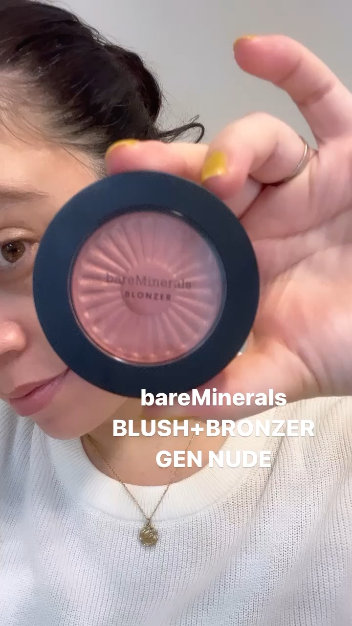 ジェン ヌード ブロンザー/bareMinerals/ブロンザーの動画クチコミ1つ目