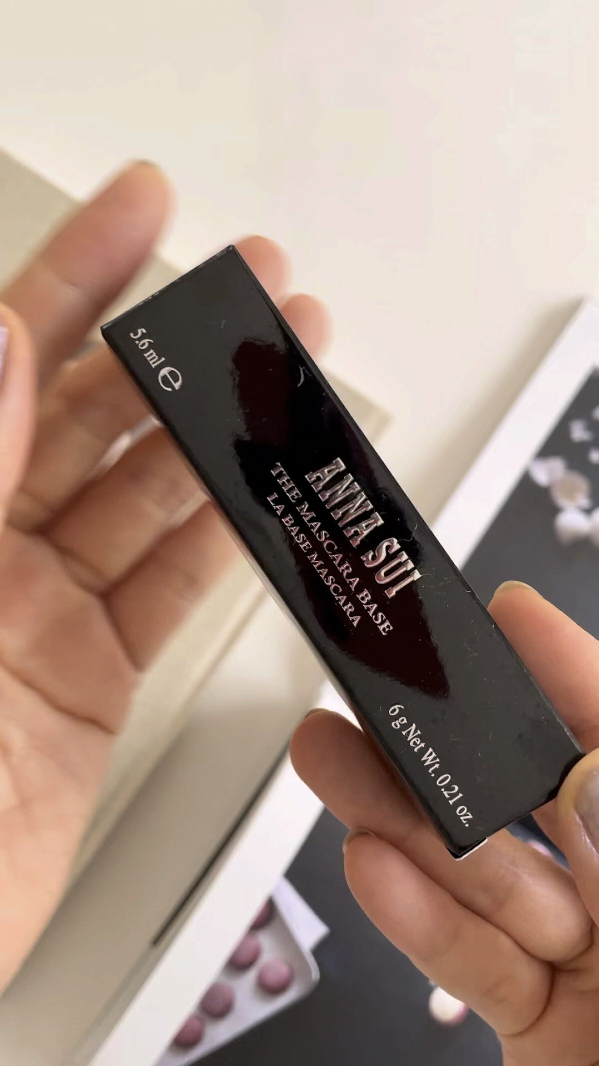 ザ マスカラ ベース/ANNA SUI/マスカラ下地の動画クチコミ4つ目