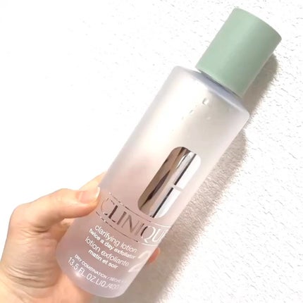 クラリファイング ローション 2/CLINIQUE/拭き取り化粧水の人気ショート動画