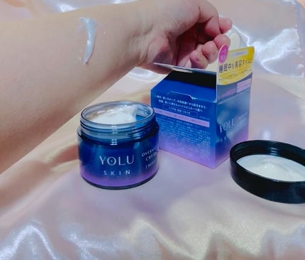 ヨル スキン オーバーナイトクリーム モイスト/YOLU/フェイスクリームの人気ショート動画