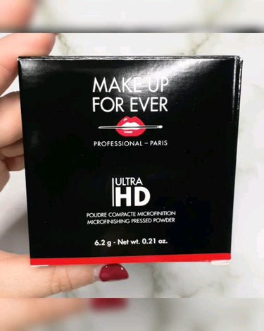 ウルトラHDプレストパウダー/MAKE UP FOR EVER/プレストパウダーを使ったクチコミ（1枚目）