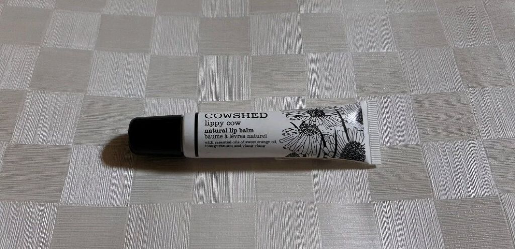 オーガニック Lippy Cow リッピーカウ ナチュラルリップバーム/COWSHED/リップケアを使ったクチコミ（1枚目）