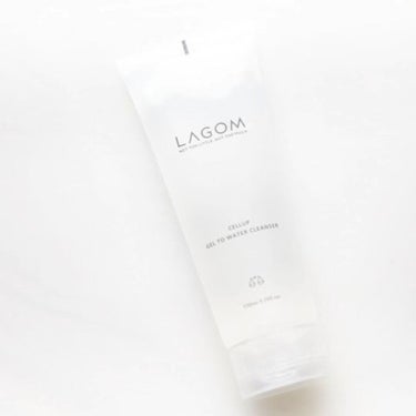 ラゴム ジェルトゥウォーター クレンザー(朝用洗顔)/LAGOM /洗顔フォームを使ったクチコミ（1枚目）