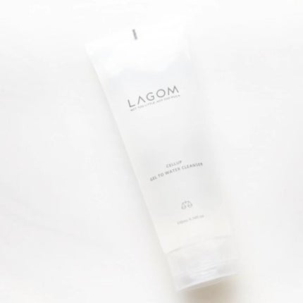ラゴム ジェルトゥウォーター クレンザー(朝用洗顔)/LAGOM /その他洗顔料を使ったクチコミ(1枚目)
