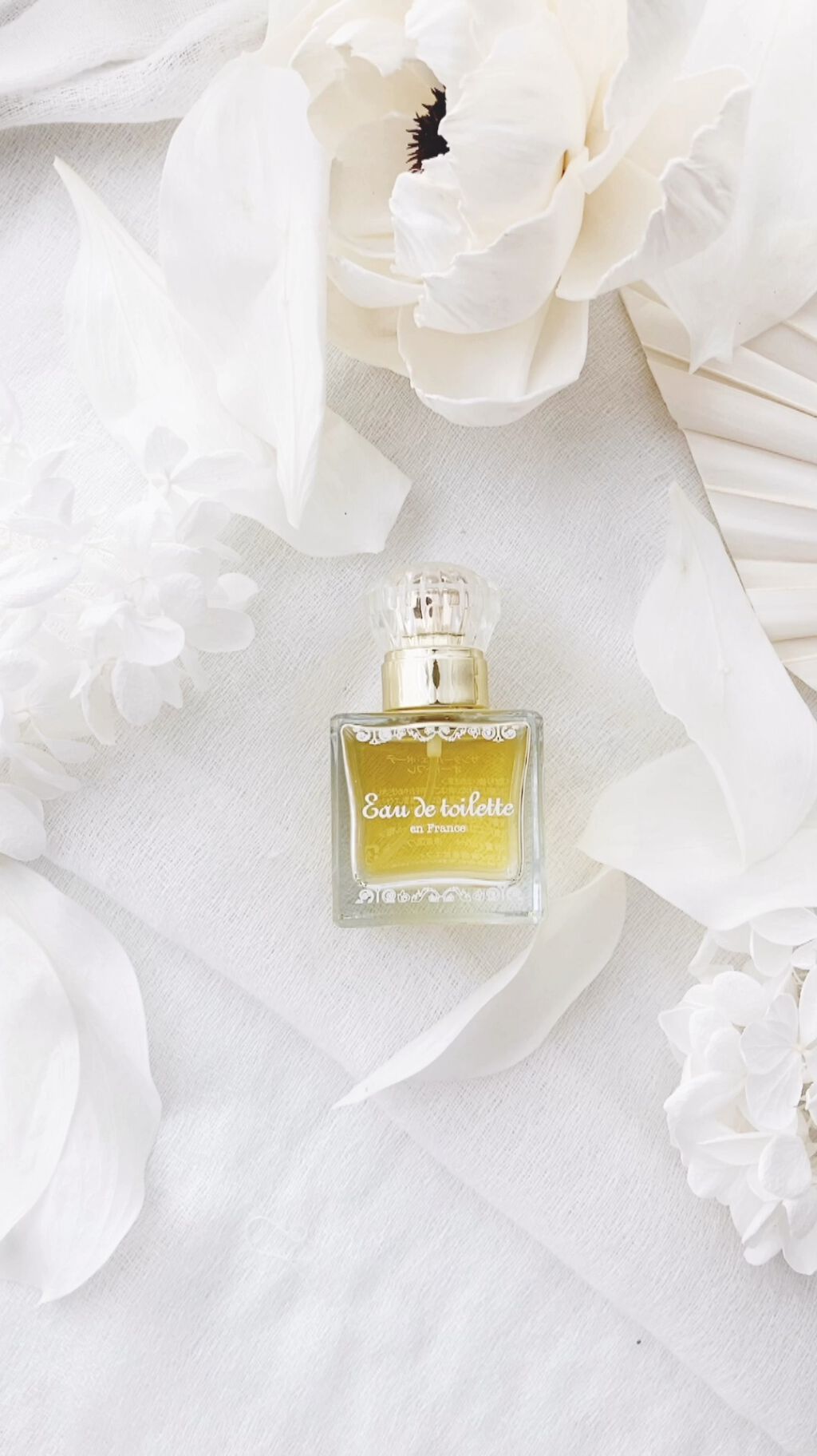 フレンチクラシック オードトワレ ホワイトティー/サンタール・エ・ボーテ/香水(レディース)を使ったクチコミ（1枚目）