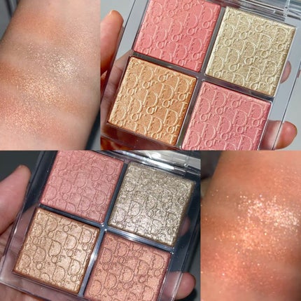 バックステージ グロウ マキシマイザー パレット/Dior/ハイライトを使ったクチコミ(2枚目)