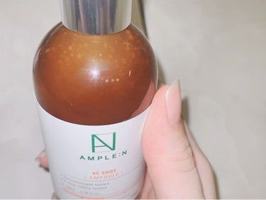 AMPLE：N  ペプチドショット アンプル/AMPLE:N/美容液を使ったクチコミ（10枚目）