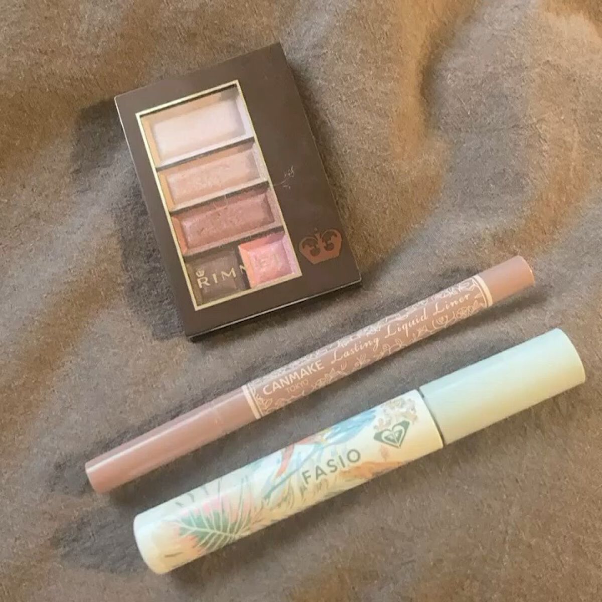 ショコラスウィート アイズ/リンメル ロンドン/アイシャドウパレットを使ったクチコミ（1枚目）