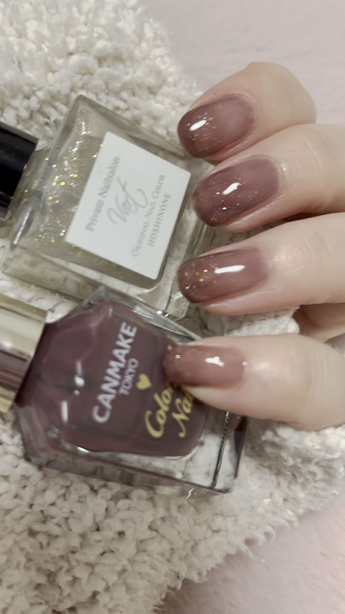 ヴェイル オリジナルネイルカラー/Vart/マニキュアを使ったクチコミ（1枚目）